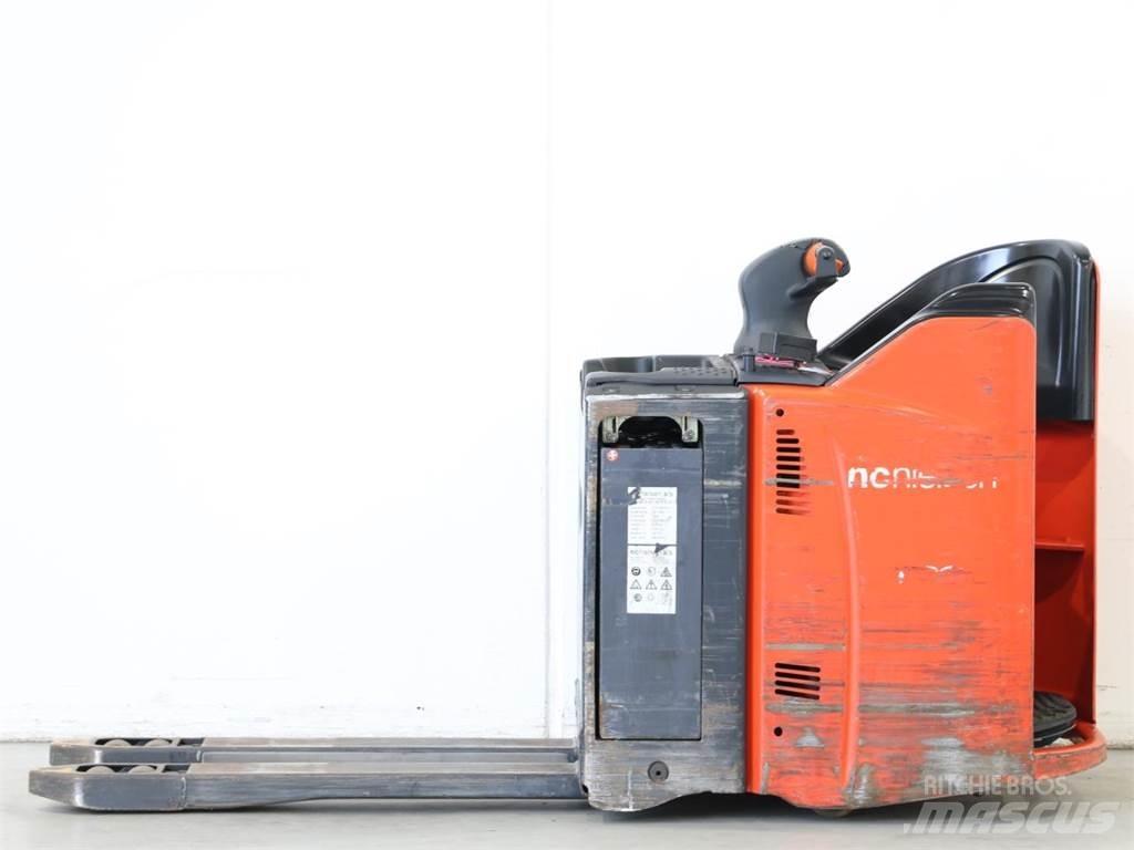 Linde T20SP/131 Gerbeur accompagnant