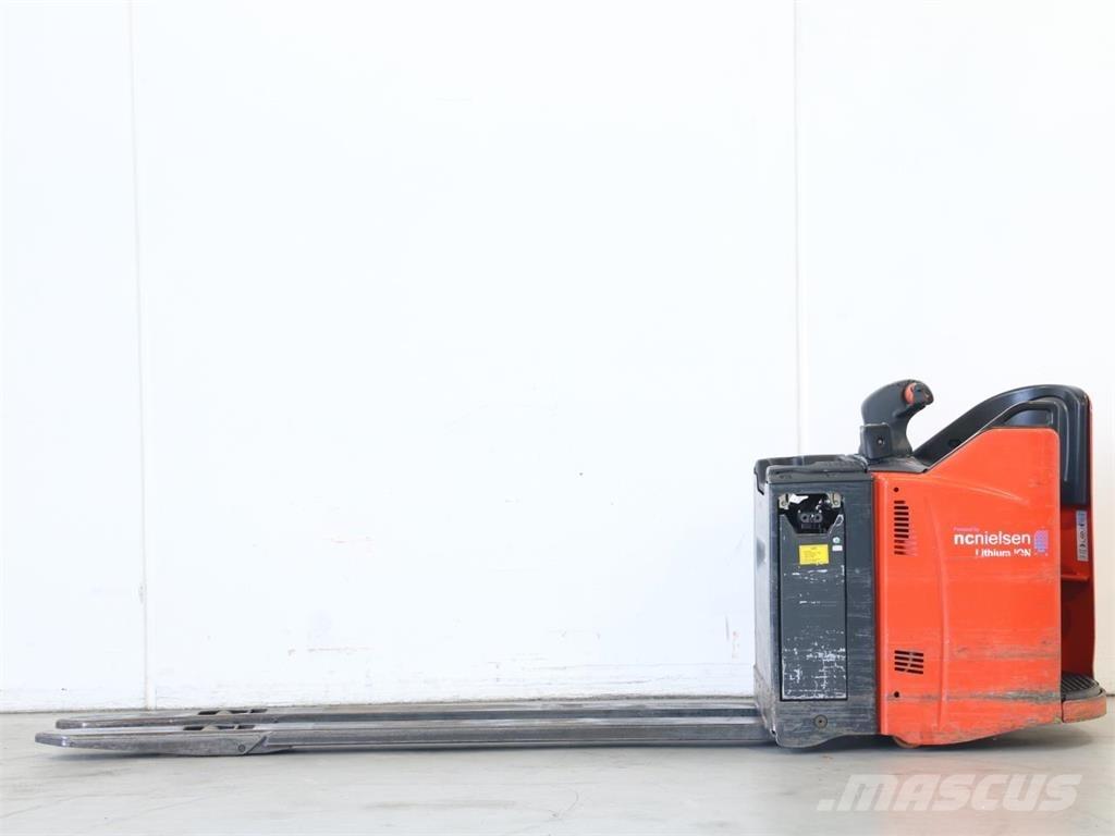 Linde T20SP/131-07 Gerbeur accompagnant