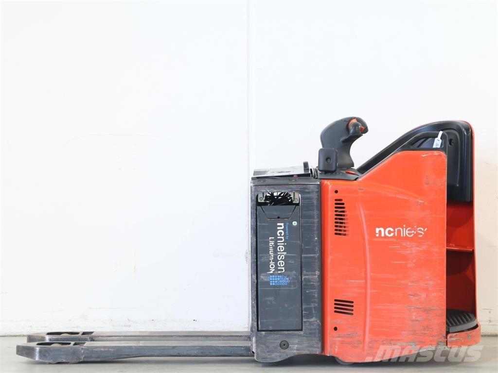 Linde T20SP/131-08 Gerbeur accompagnant