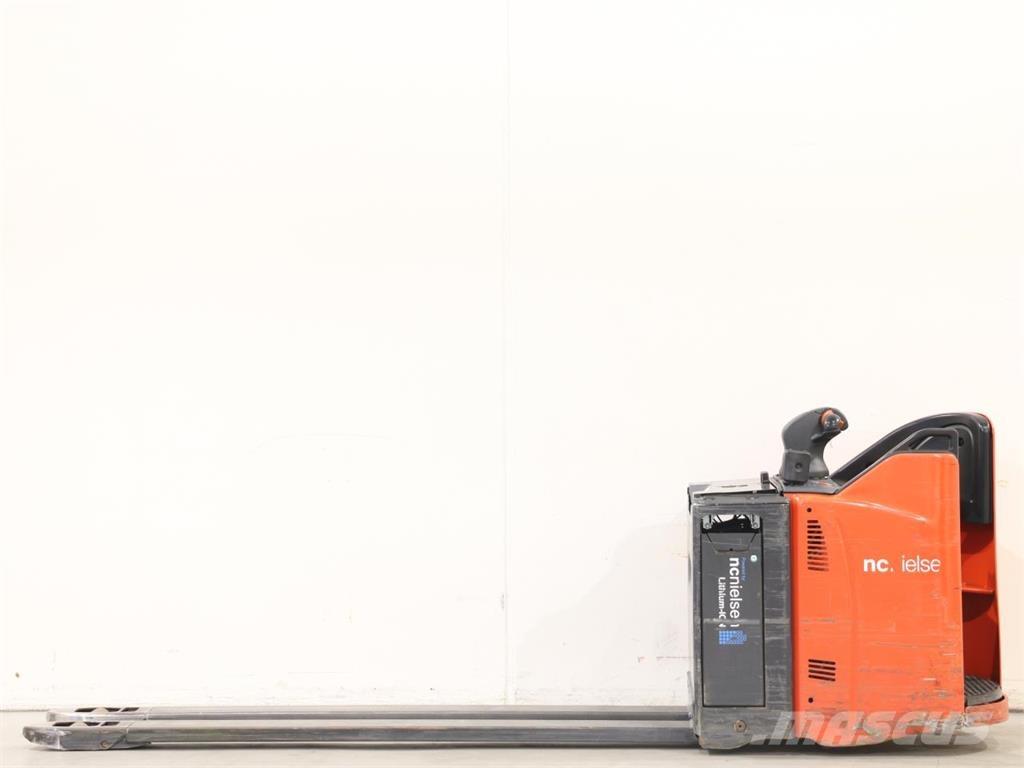 Linde T20SP/131-08 Gerbeur accompagnant