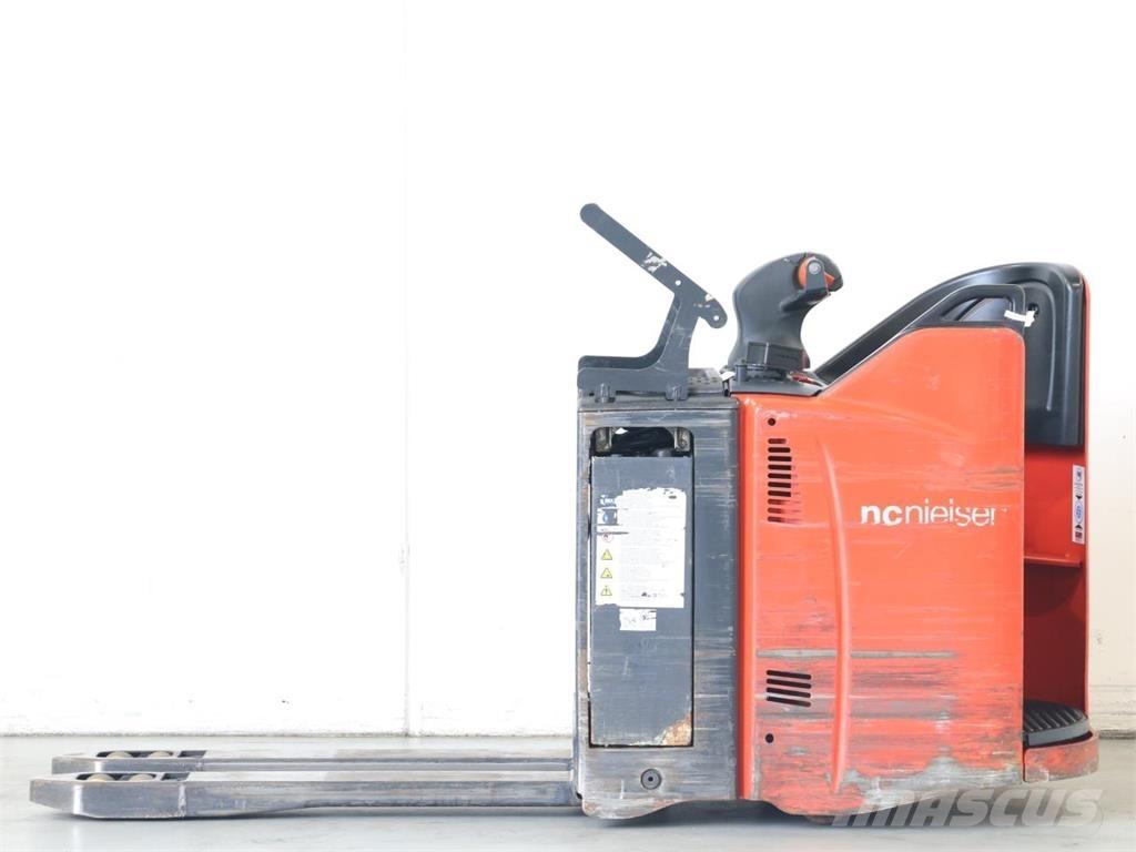 Linde T20SP/131-08 Gerbeur accompagnant