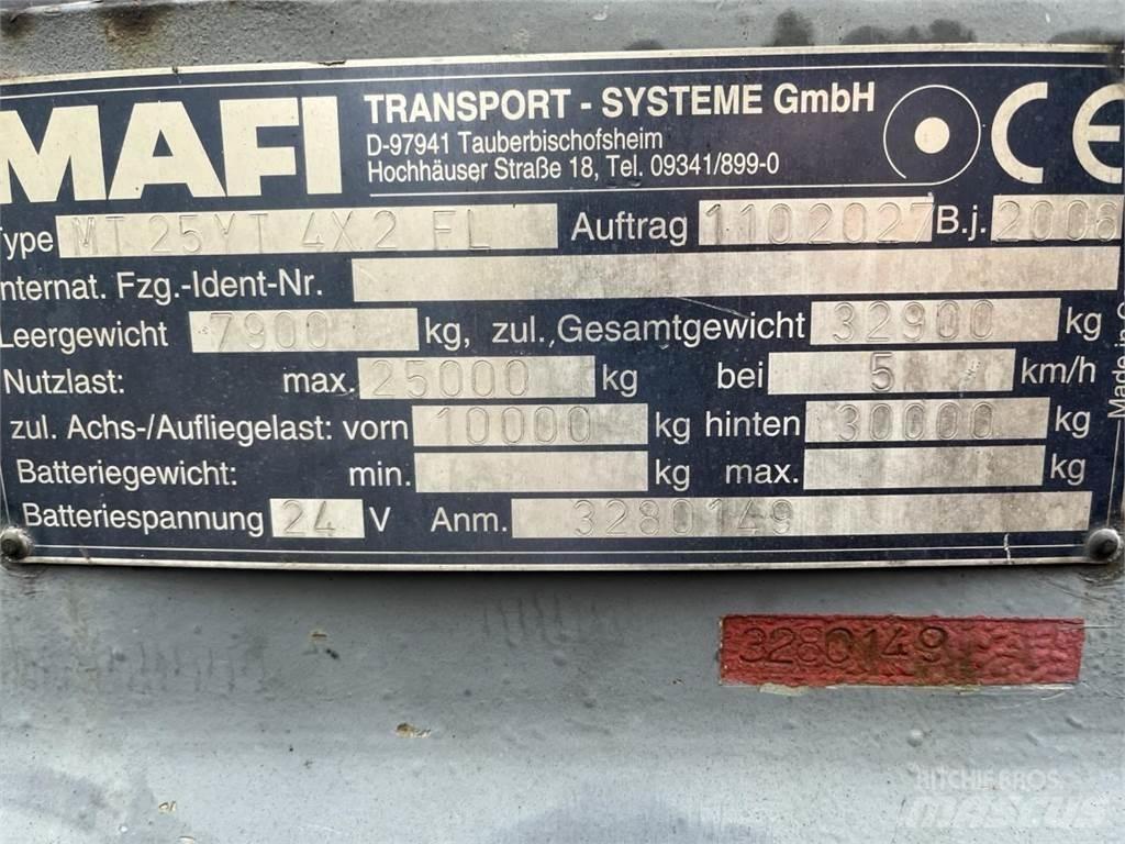 Mafi MT25 XT Manutention - Autres