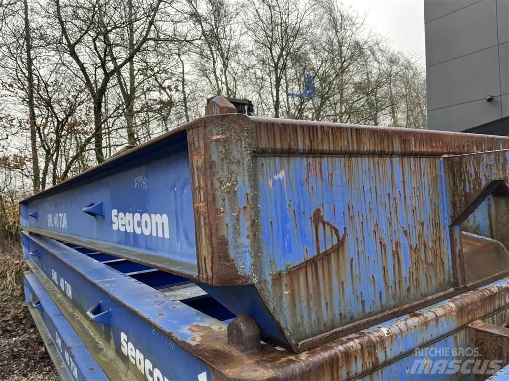  ROLLTRAILER 20' 40T Manutention - Autres