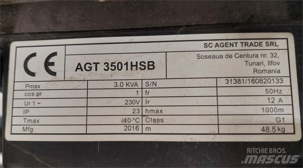 AGT 3501 HSB Générateurs diesel