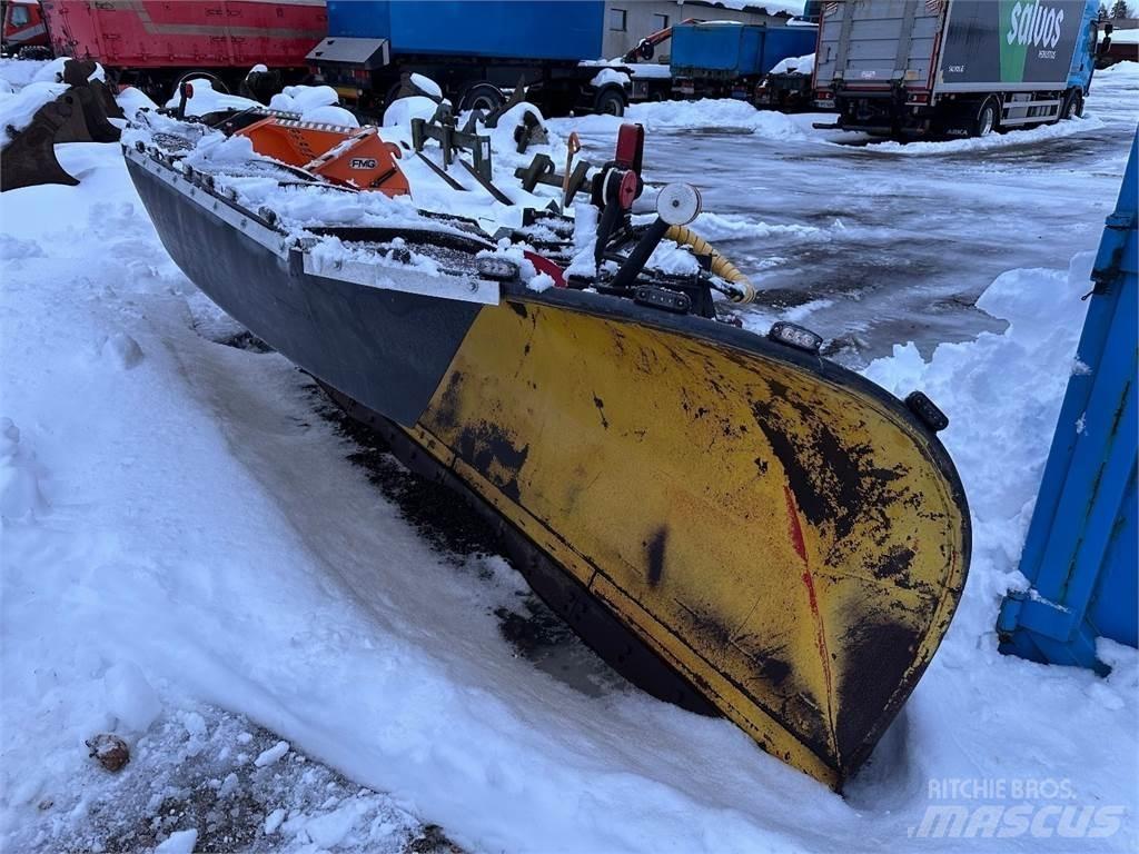 Ajax 3000 HJX Chasse neige