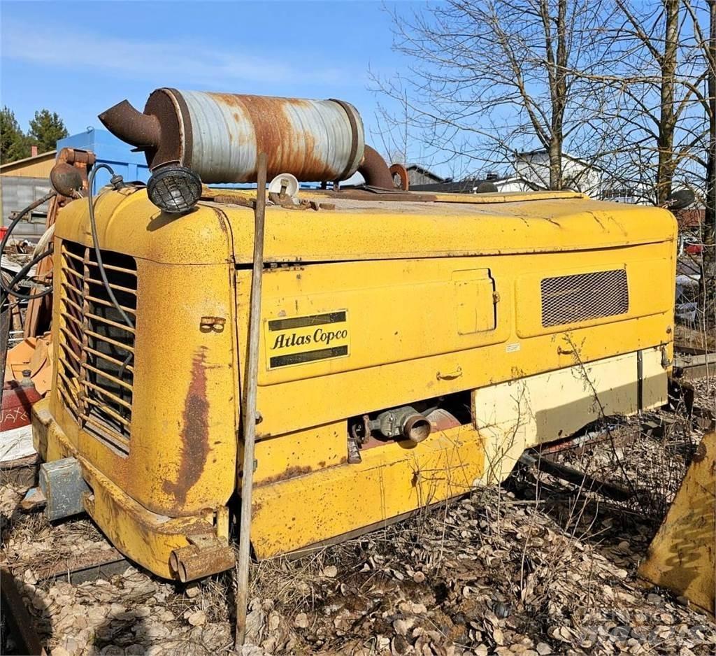 Atlas Copco PR600 Compresseur