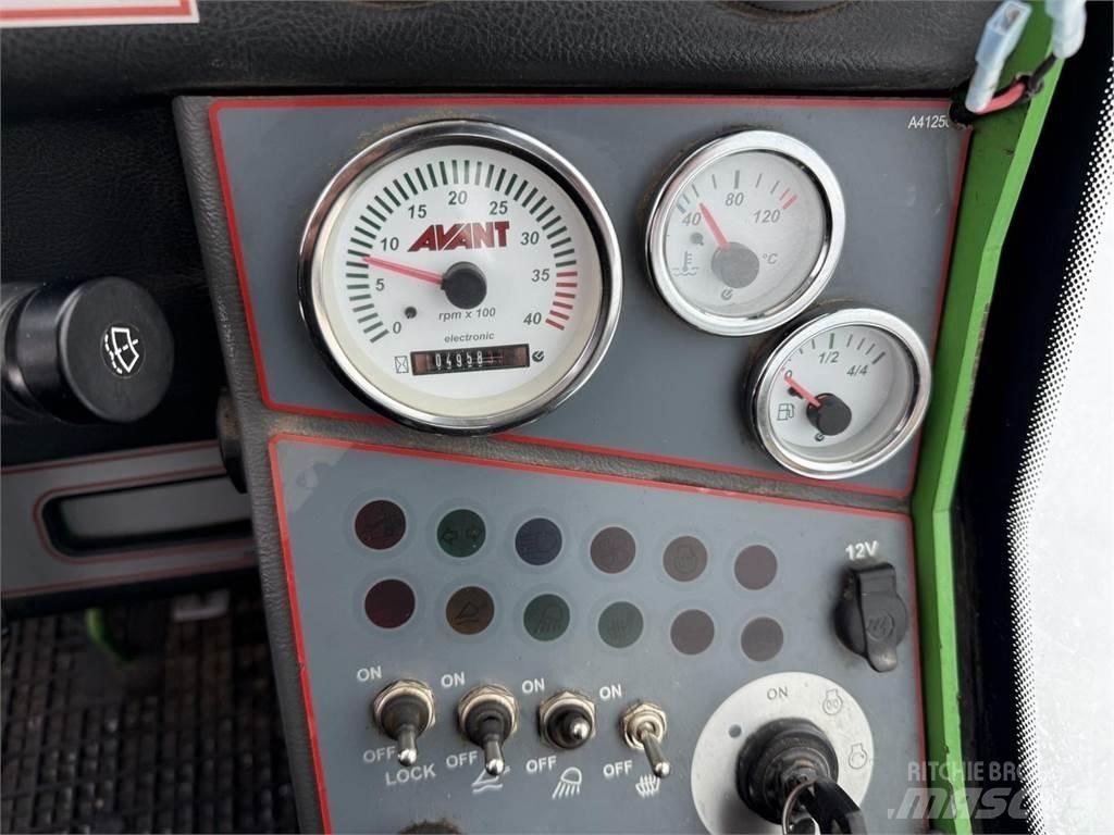 Avant 640 DLX Mini chargeuse
