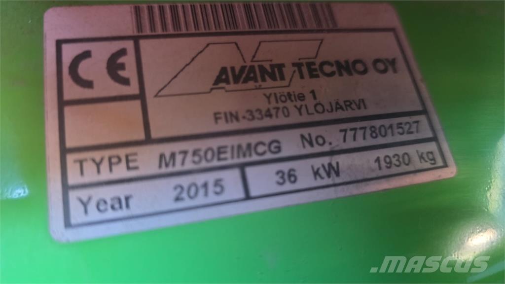 Avant 750 Mini chargeuse