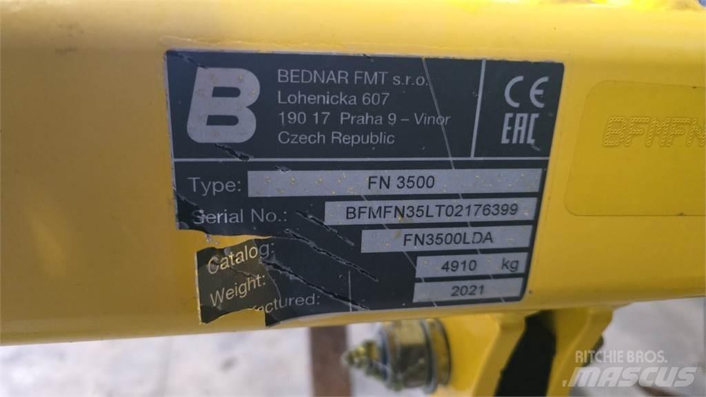 Bednar FN 3500 Déchaumeur, cultivateur