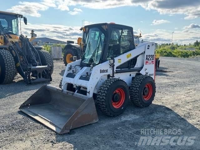 Bobcat A220 Chargeuse compacte