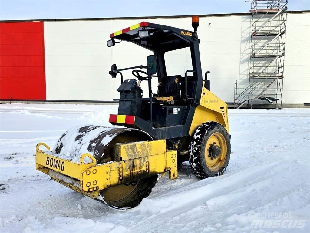 Bomag BW 124 DH-3 Construction - Autres