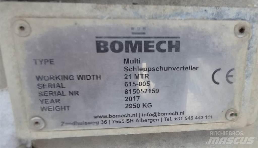 Bomech Multi 21 Autres matériels de fertilisation