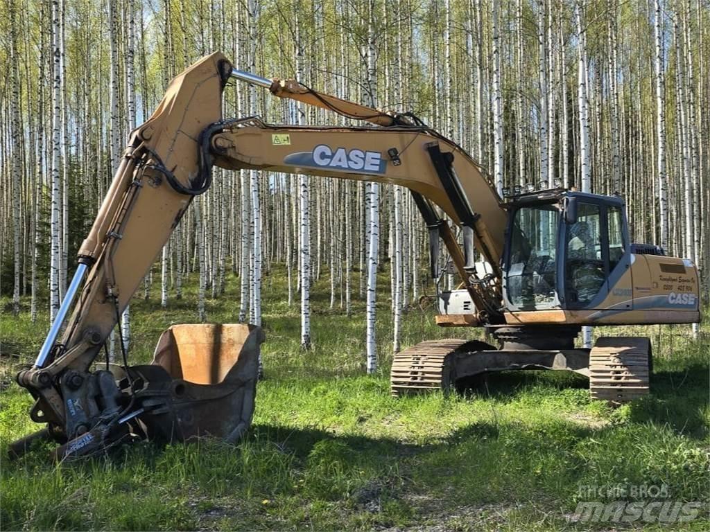 CASE CX 240 B Pelle sur chenilles
