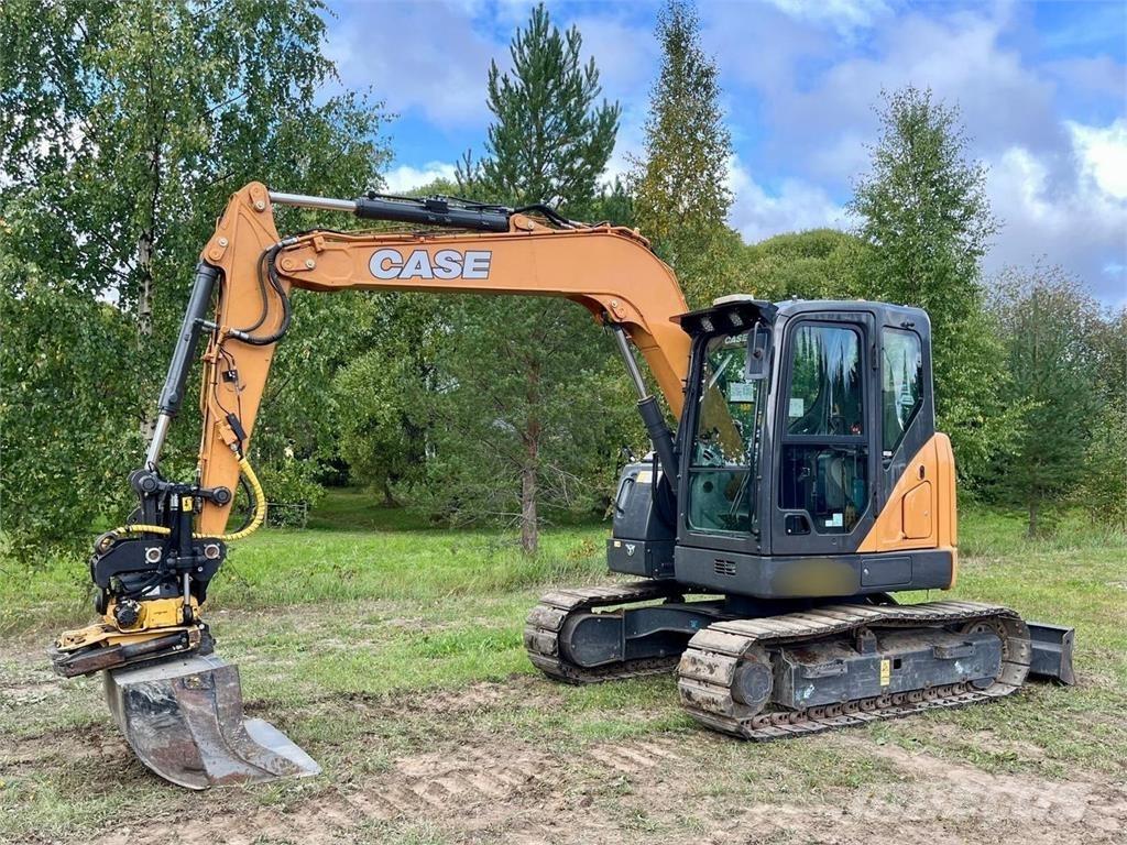 CASE CX85D SR Mini pelle 7t-12t