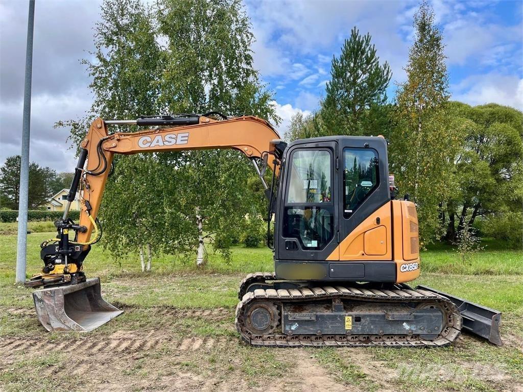 CASE CX85D SR Mini pelle 7t-12t