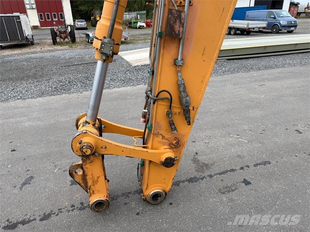 CASE WX185 Pelle sur pneus
