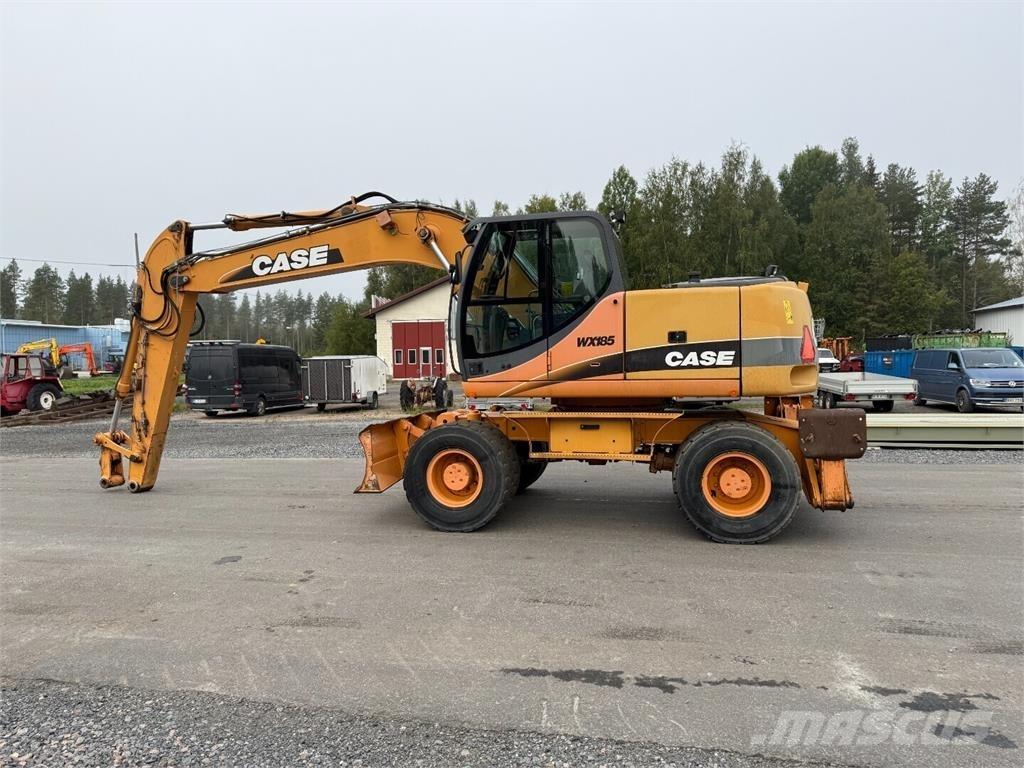 CASE WX185 Pelle sur pneus