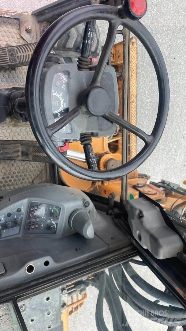 CASE WX90 Pelle sur pneus