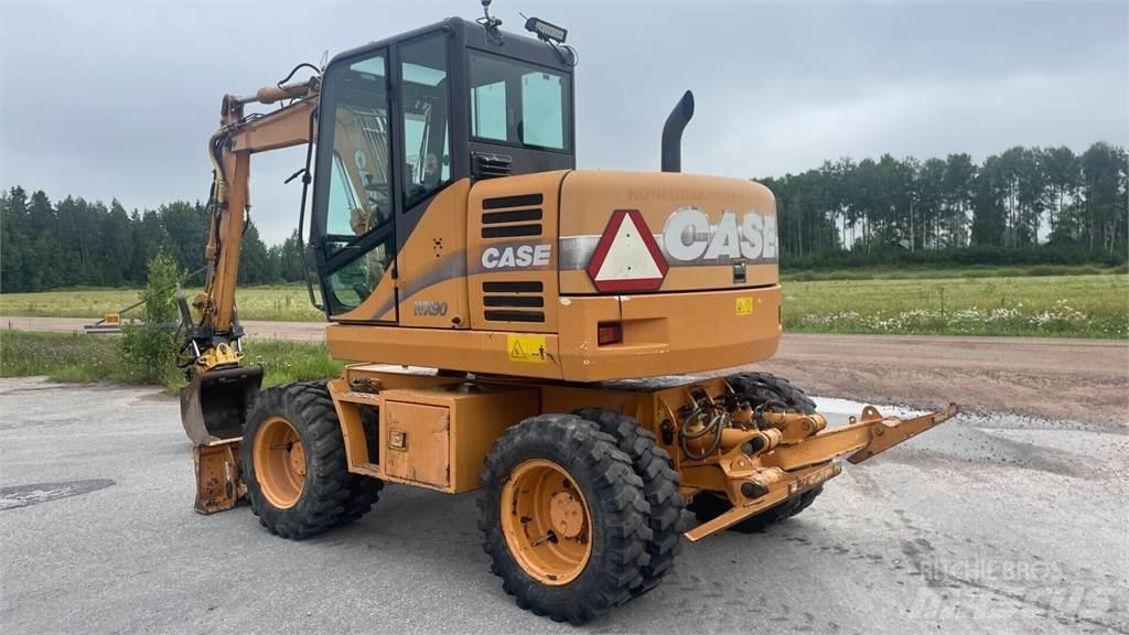 CASE WX90 Pelle sur pneus