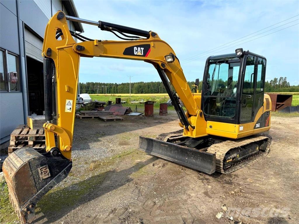 CAT 306D Mini pelle < 7t