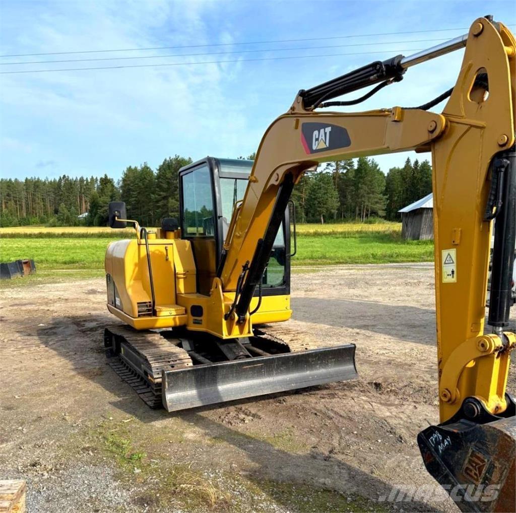 CAT 306D Mini pelle < 7t