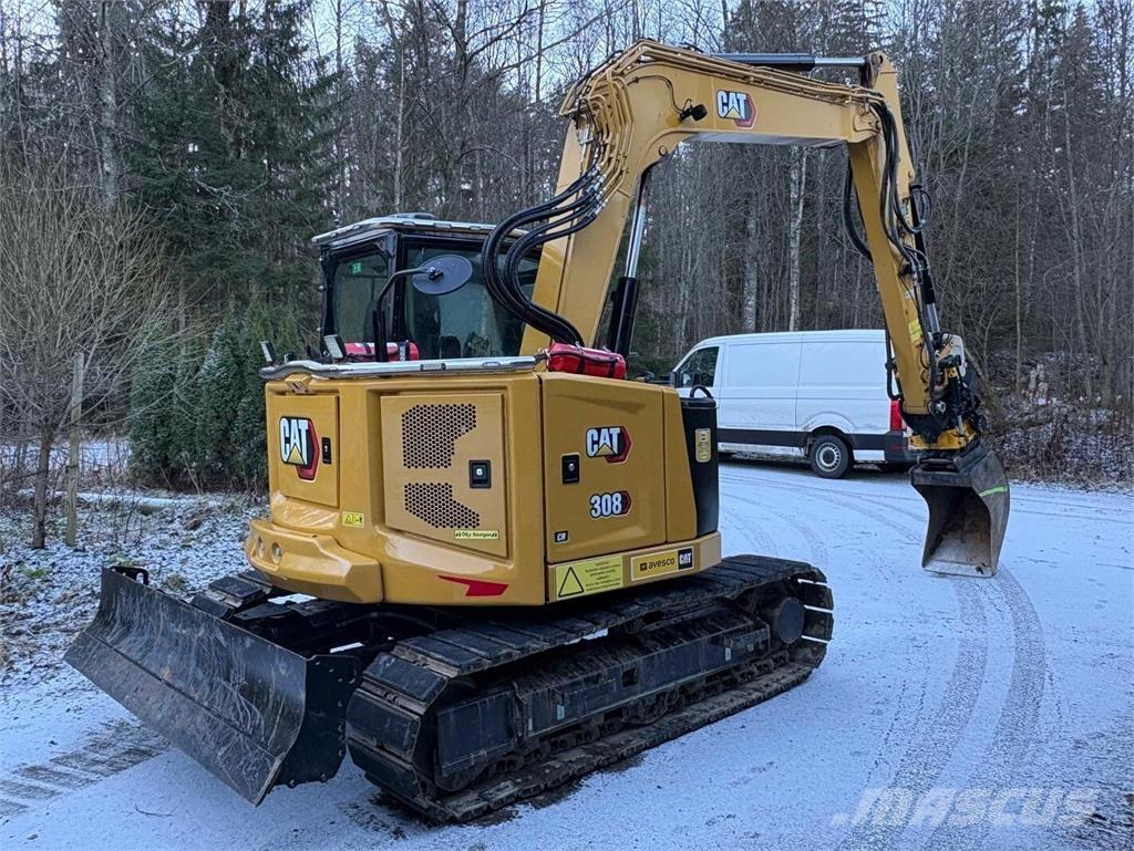 CAT 308 Mini pelle 7t-12t