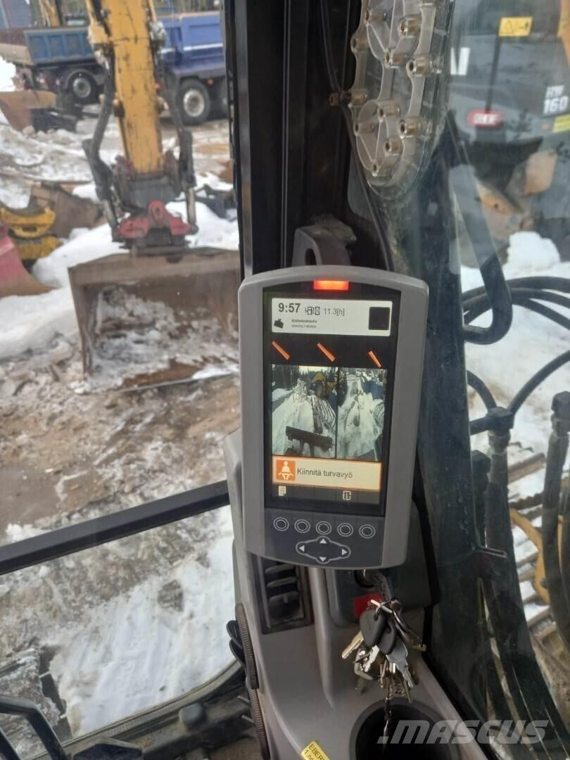 CAT 315 flcr Pelle sur chenilles