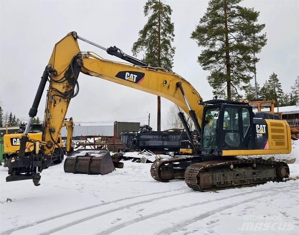CAT 329E Pelle sur chenilles
