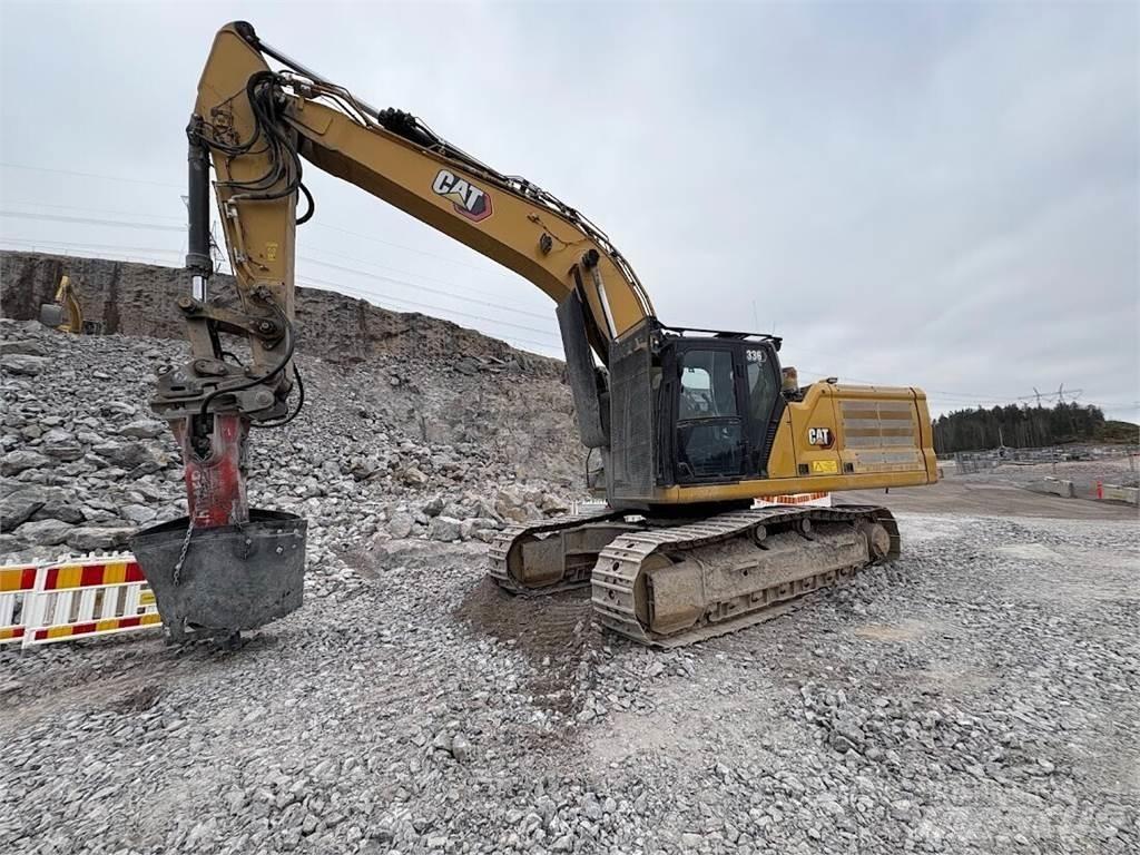 CAT 336 Pelle sur chenilles