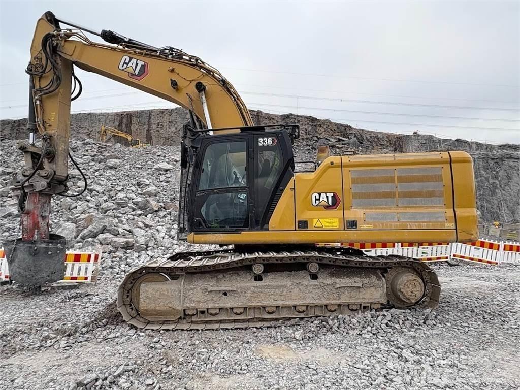 CAT 336 Pelle sur chenilles