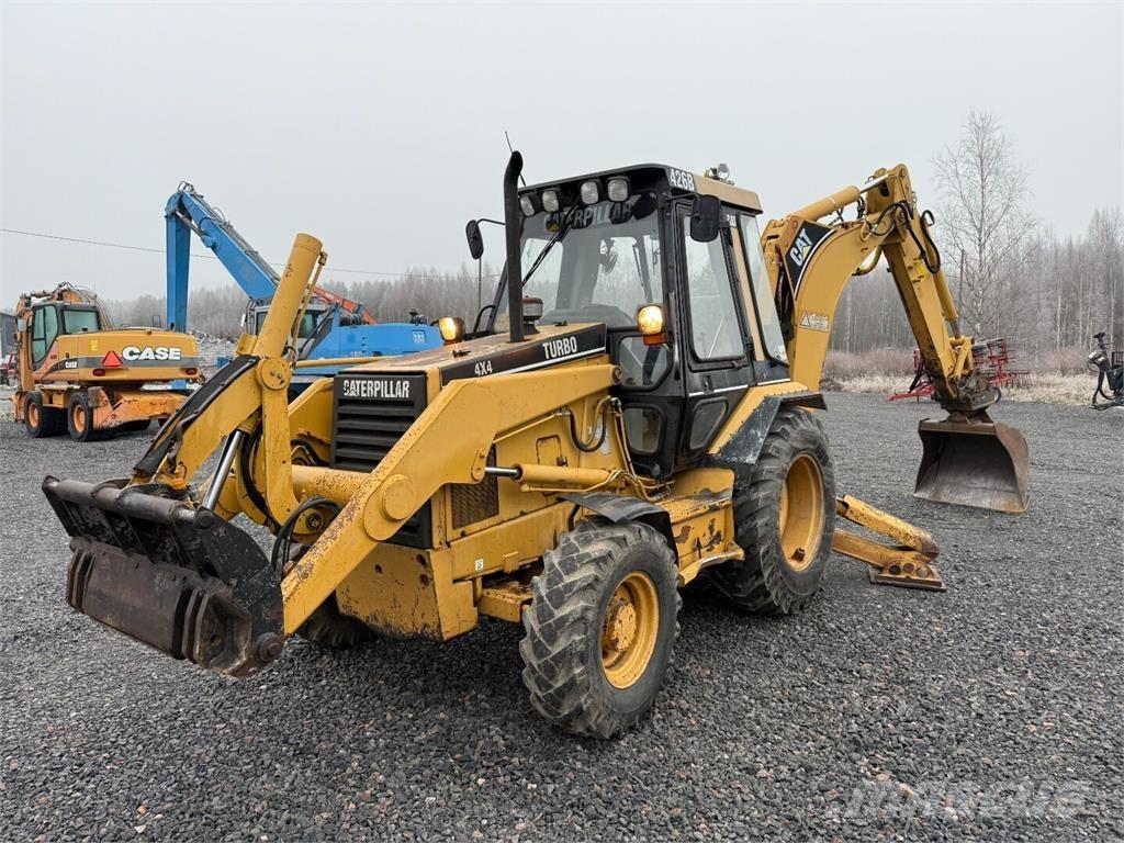 CAT 426B Tractopelle