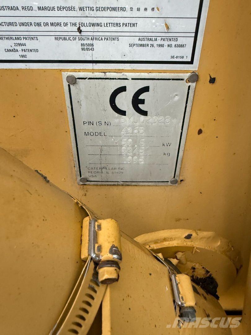 CAT 426B Tractopelle