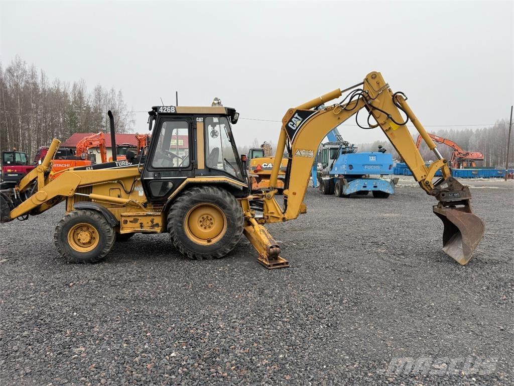 CAT 426B Tractopelle