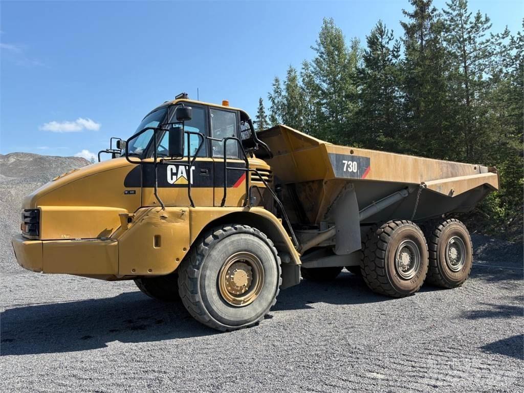 CAT 730 Tombereau articulé