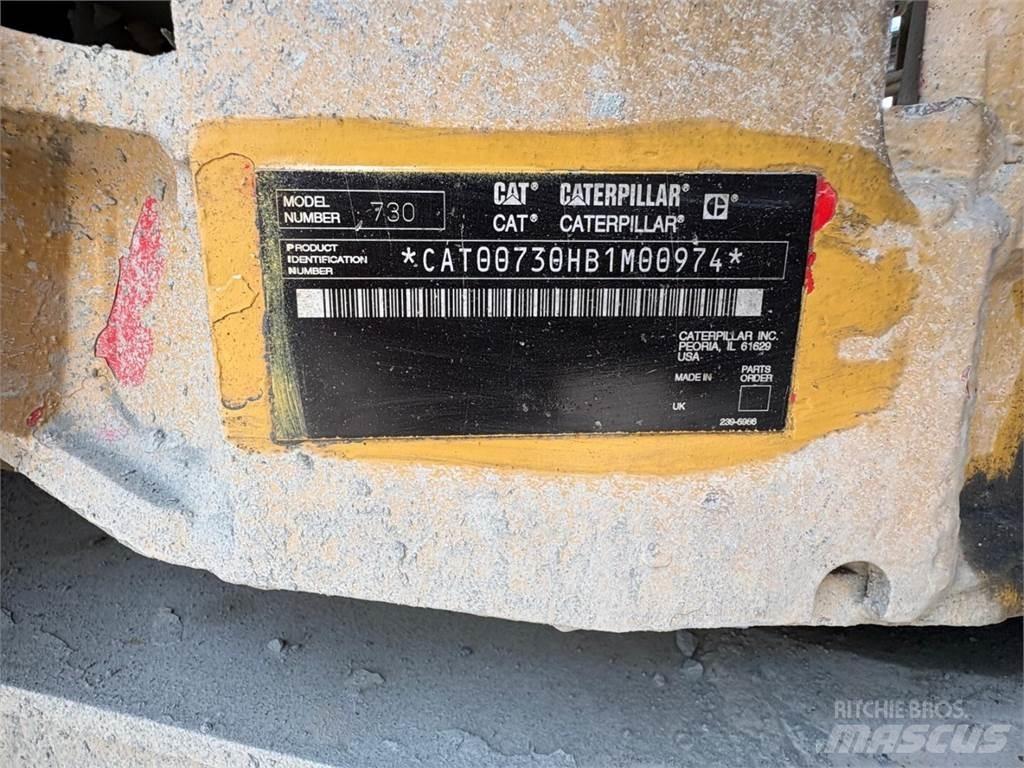 CAT 730 Tombereau articulé