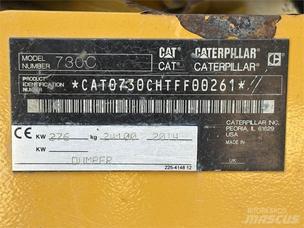 CAT 730 C Tombereau articulé