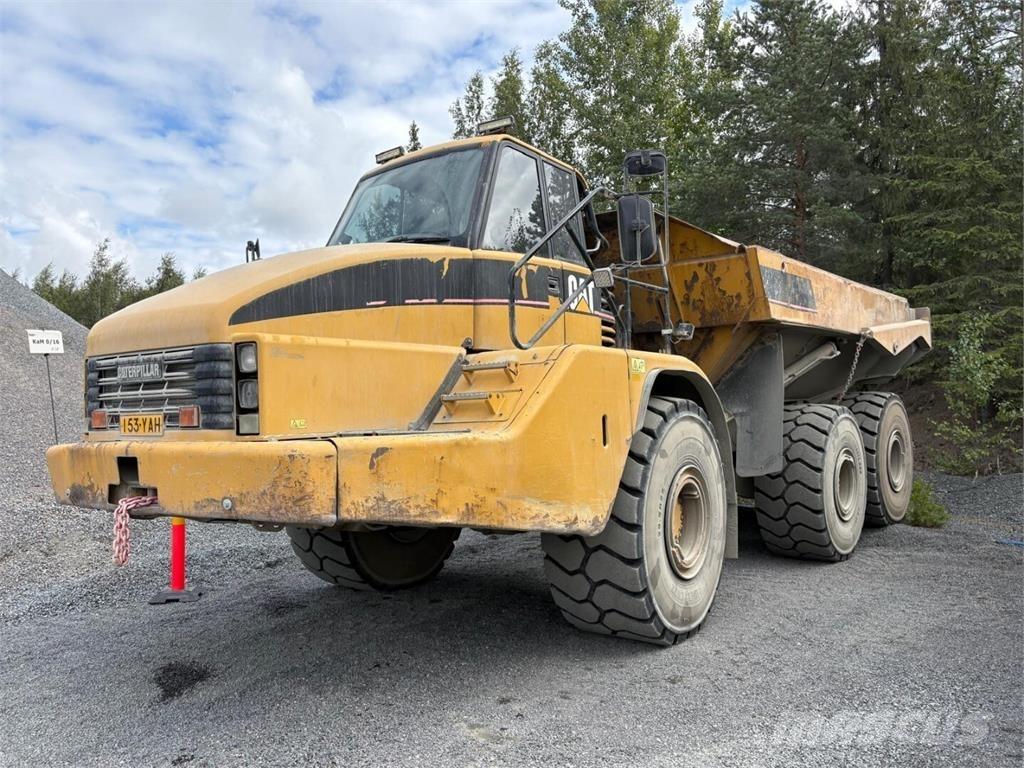 CAT 740 Tombereau articulé