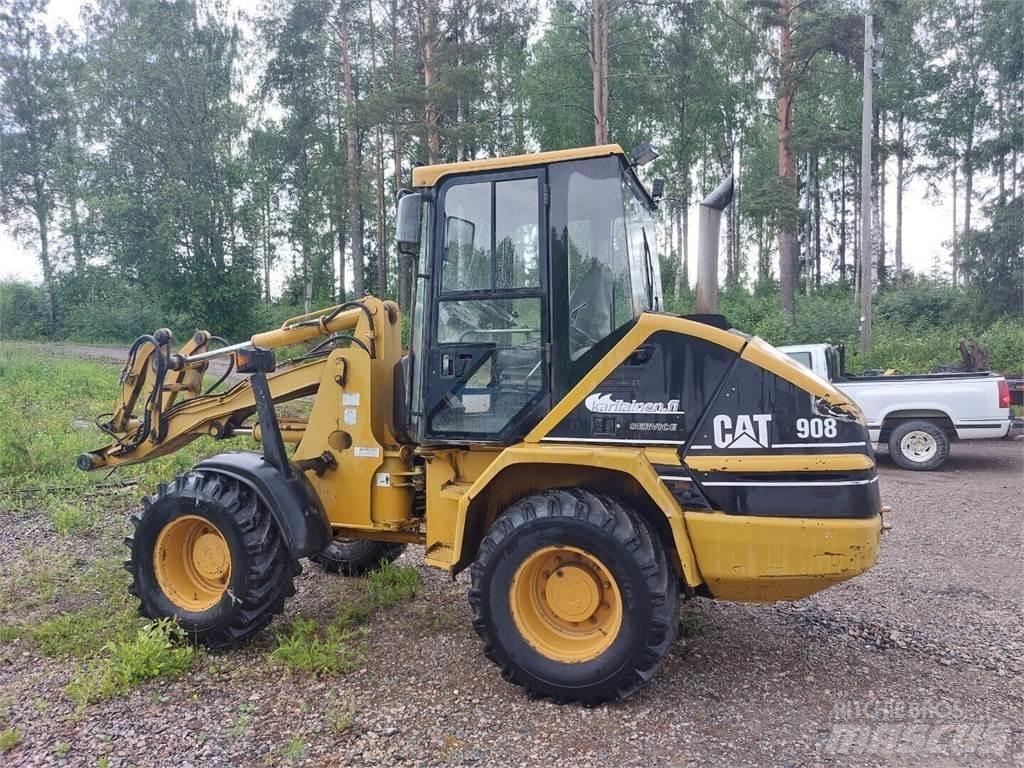 CAT 908 Chargeuse sur pneus