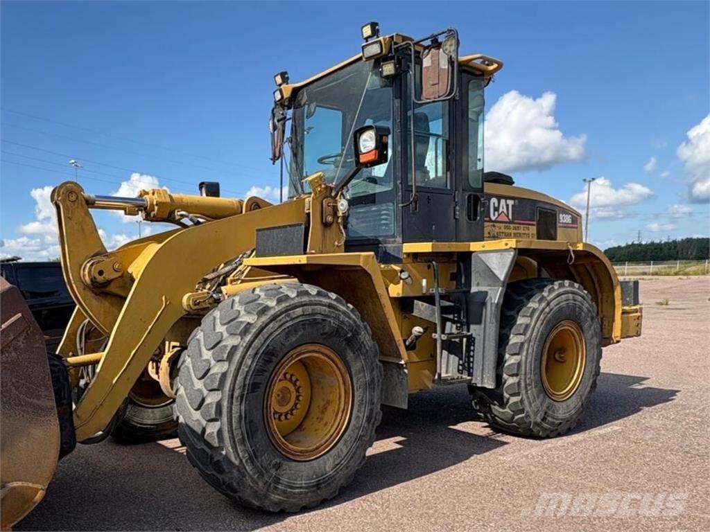 CAT 938 G II Chargeuse sur pneus