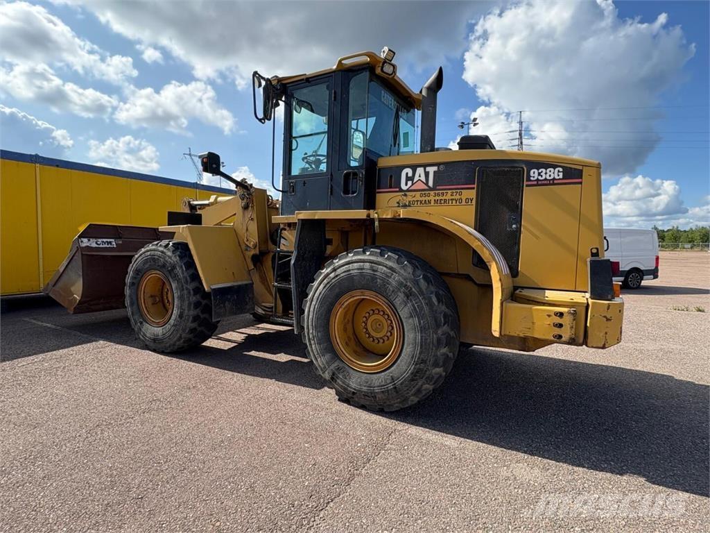 CAT 938 G II Chargeuse sur pneus