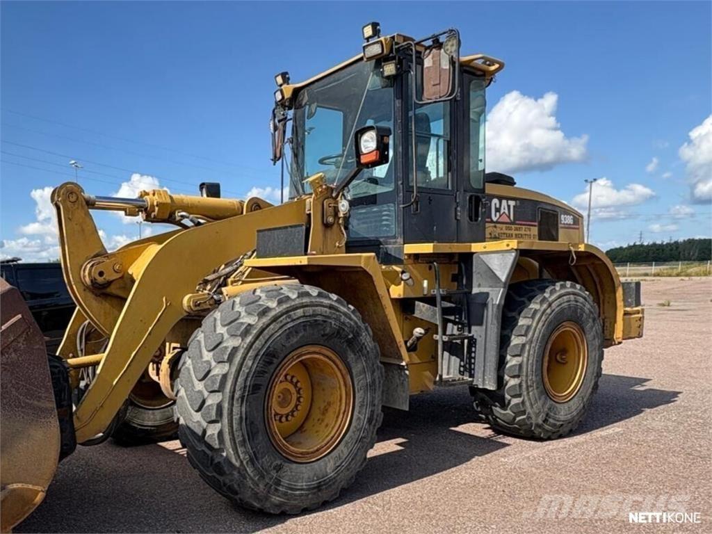 CAT 938 G II Chargeuse sur pneus