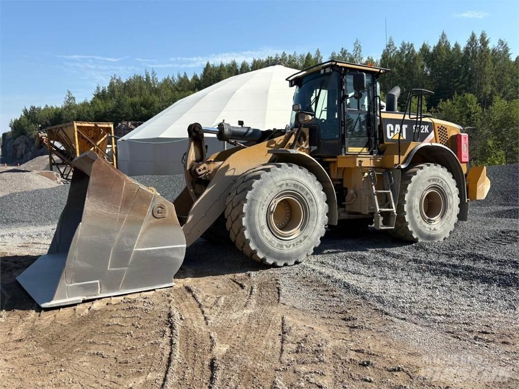 CAT 972 K Chargeuse sur pneus