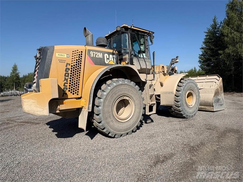 CAT 972 M Chargeuse sur pneus