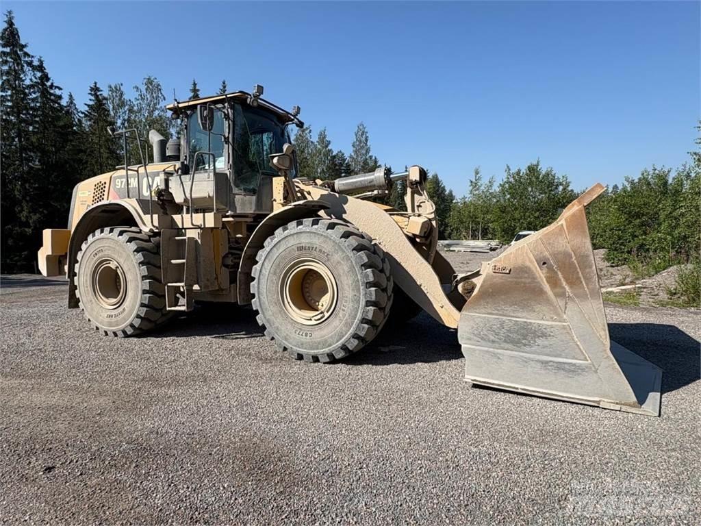 CAT 972 M Chargeuse sur pneus
