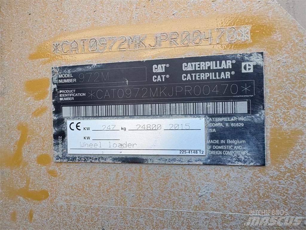 CAT 972 M Chargeuse sur pneus