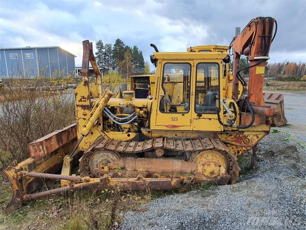 CAT D4D Bouteurs sur chenilles