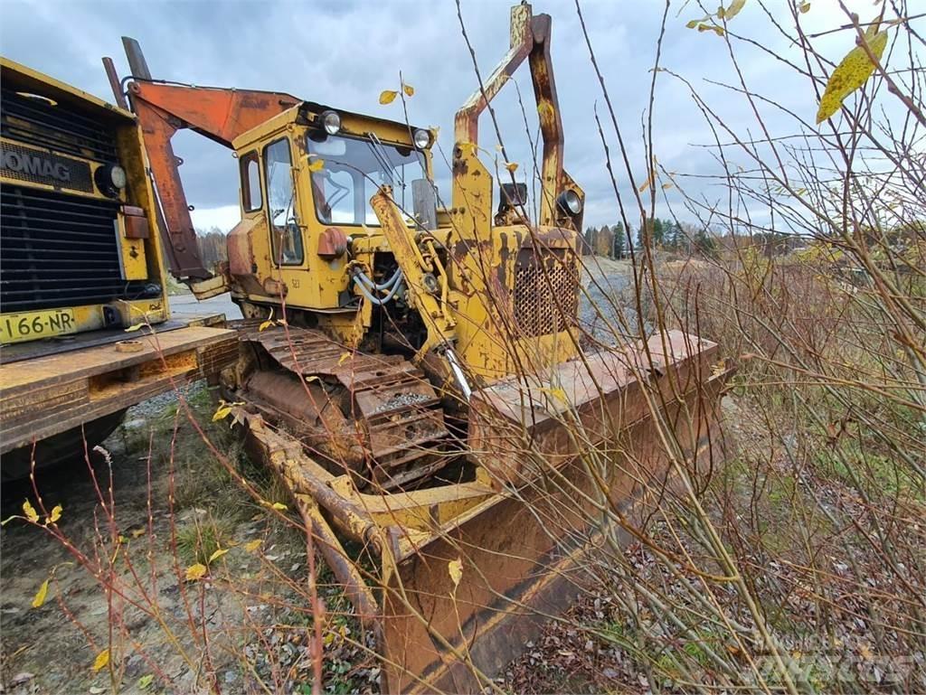 CAT D4D Bouteurs sur chenilles