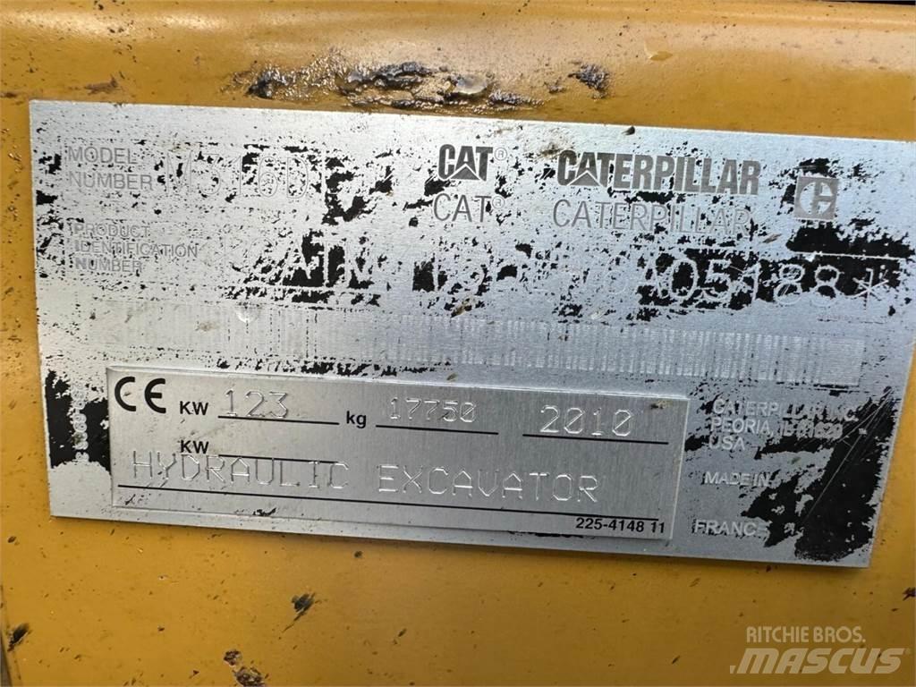 CAT M 316 D Pelle sur pneus