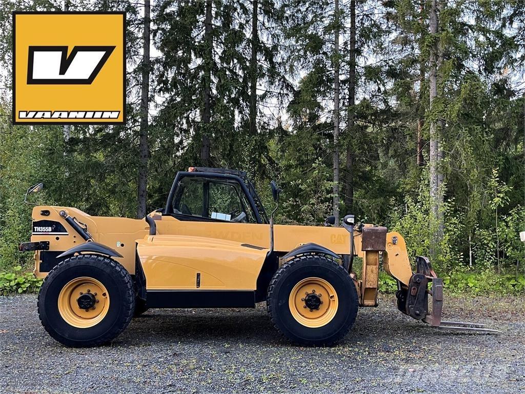 CAT TH355B Chariot télescopique
