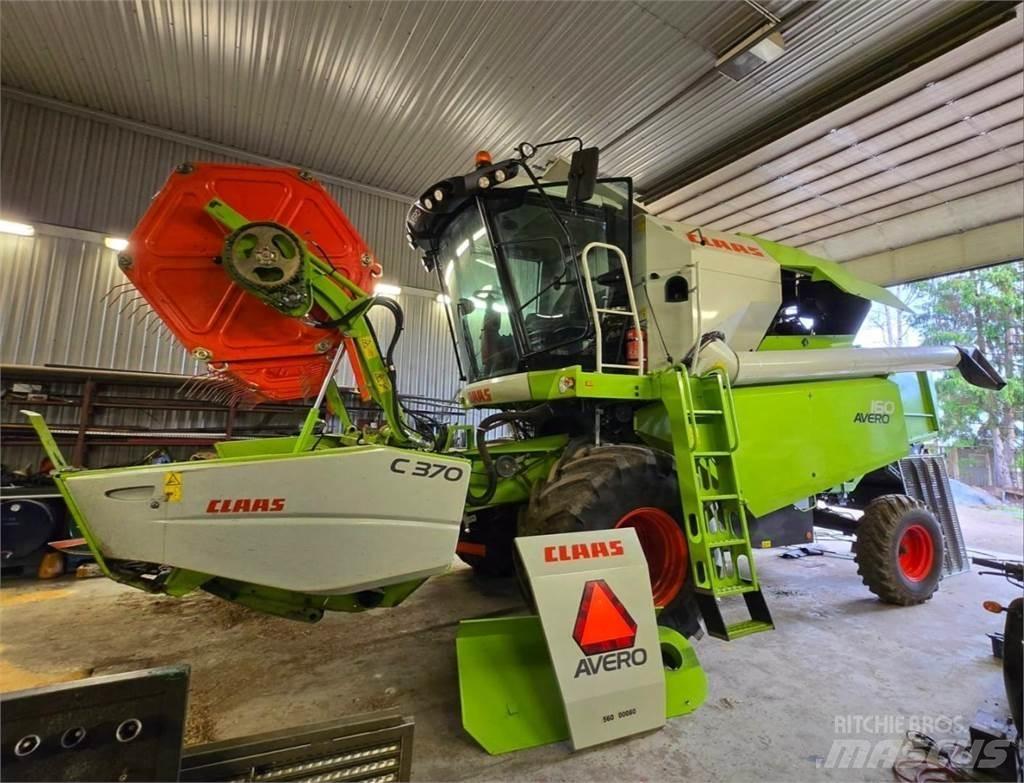 CLAAS Avero 160 Moissonneuse batteuse